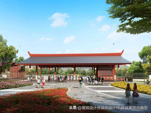 动物园设计案例效果图