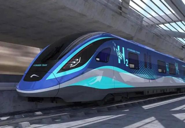 日本要破防了！中国氢能列车试跑成功，加氢10分钟可续航1000公里