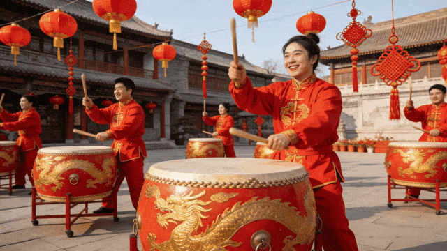 寒假不宅家！2026泰山秀城新春民俗文化节即将盛大启幕！年味拉满～