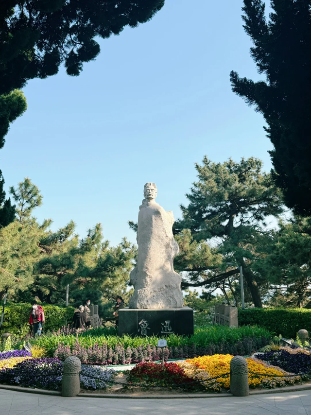 立秋之后，青岛人把养生藏在市南的四个公园里