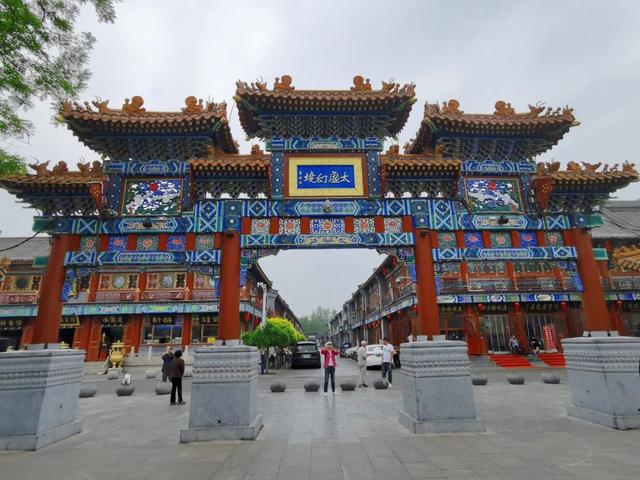 河北石家庄，寻访正定古城的九楼四塔八大寺