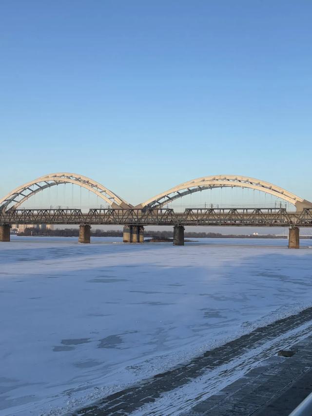 小雪|哈尔滨拍照氛围感,拿捏!