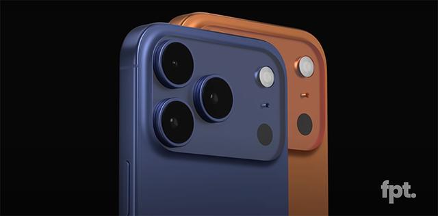顶住苹果泄密起诉，fpt.创作者再发iPhone 17 Pro与Air多角度渲染图