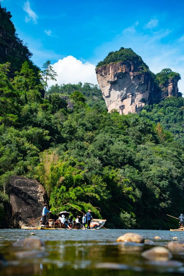 "十一"假期 | 国庆来武夷山，可以这样玩！