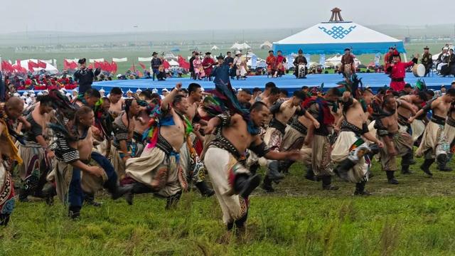 “歌游内蒙古 天天那达慕”内蒙古自治区第35届草原那达慕在锡林浩特市开幕