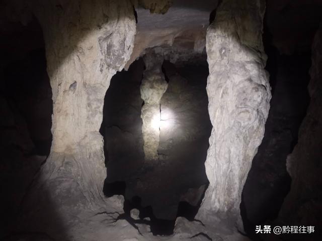 寻找贵安新区马场镇四个溶洞，感受清咸同时期百姓避难之艰