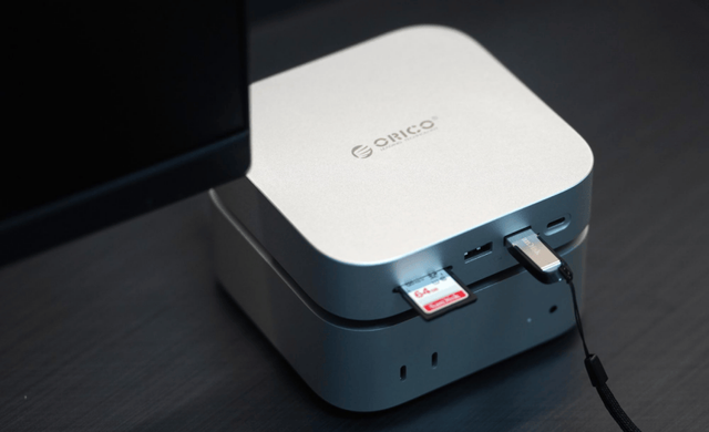 丐版Mac Mini4+ORICO M48PR，去TMD存储比黄金贵
