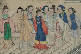 薛宝钗：商贾之女还想做梦选秀？薛姨妈的野心比送女入宫还要大图片