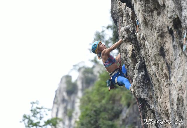 “赛动黔景”2025“岩旅贵州”攀岩周自然岩壁攀岩在六盘水举行