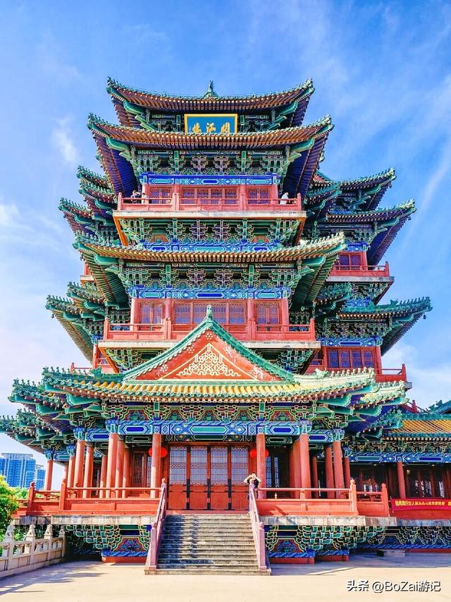 打卡必看！中国十大历史文化名楼，你去过几座？