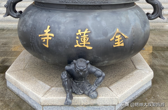 杭州多年修葺的古刹火了，隐入尘间气质迷人，已成徒步挑战处！