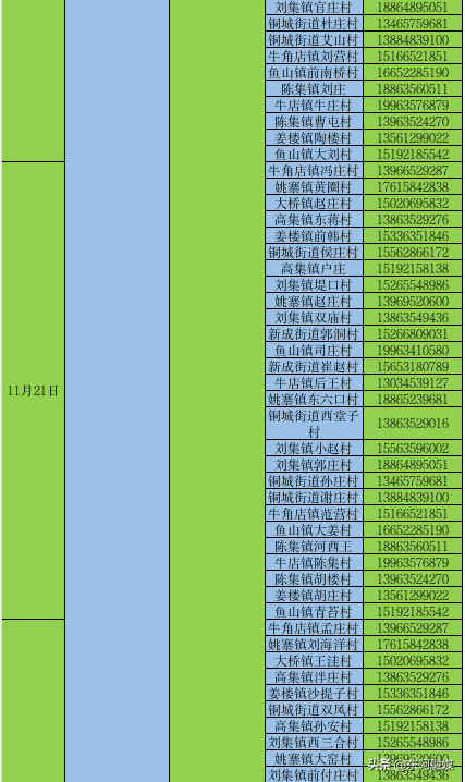 东阿县每周文化活动早知道（11.17-11.23）