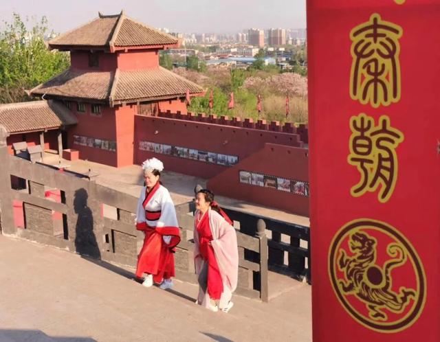 焦作这里只需你有半日闲，便可周游周楚秦汉！速来······