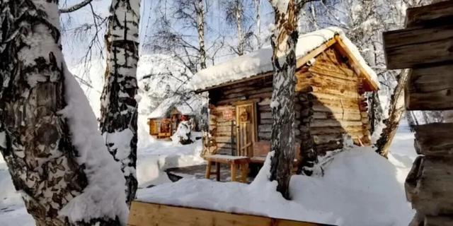 新疆禾木 5 个雪境角落