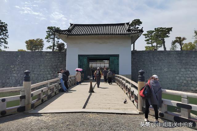 日本京都：走进元离宫二条城
