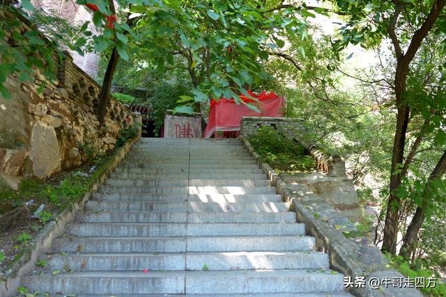 赤城朝阳观（一）：滴水崖头藏古观，丹崖壁下隐玄机