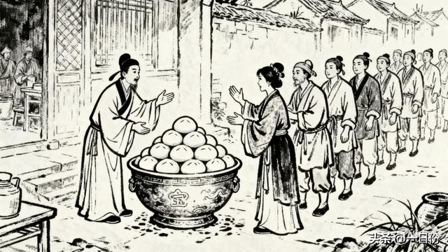 民间故事：聚宝盆
