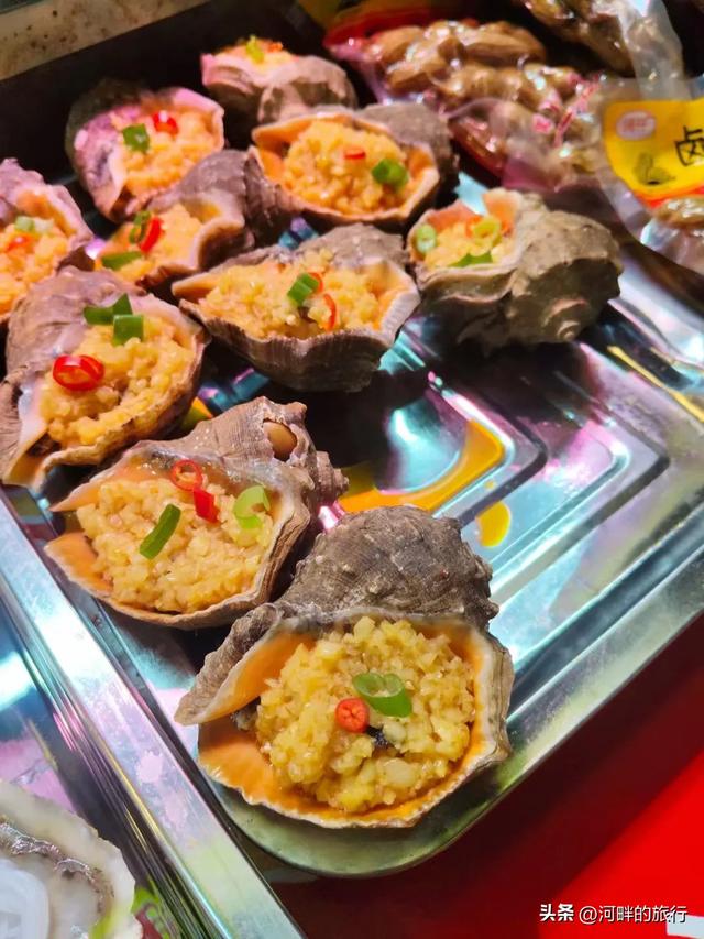 青岛城阳吕家庄夜市,浓郁烟火气息