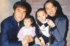 焦恩俊女儿做客台湾访谈节目，谈及父亲当年二婚时不为人知的故事图片