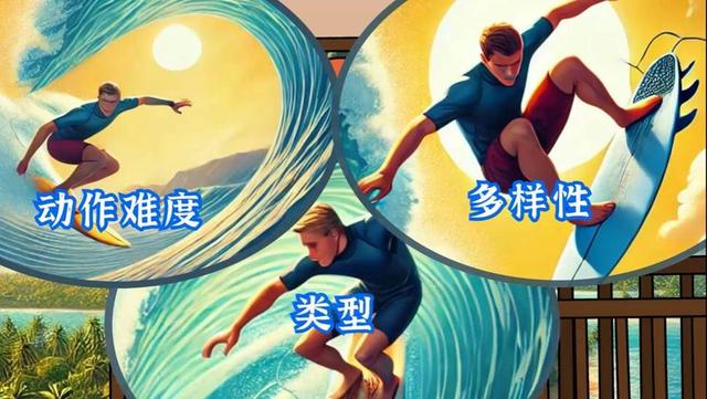 中国队首秀浪尖，原来冲浪这样玩！