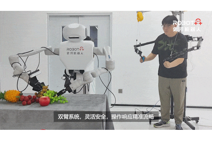 7000+人围观！具身智能赛道硬核玩家，史河机器人技术直播揭秘
