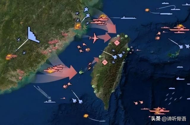 为何不许大陆收台？特朗普说了实话：中国统一后	，将颠覆全世界