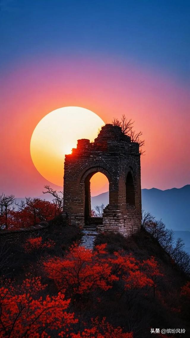脚踏千年砖石，听风声掠过岁月