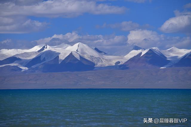 绝世美景--雪山圣湖
