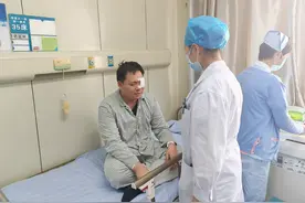 东北三省首次开展人工角膜移植术，哈医大一院帮三名患者重新看清世界图片