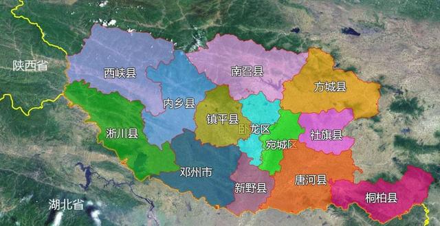 南阳市的区划调整，河南省的第3大城市，为何有13个区县？