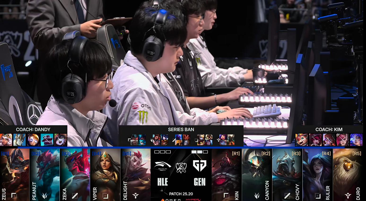 S15全球总决赛:五十八分钟鏖战尽显韧性,GEN笑到最后3-1淘汰HLE xiami 第7张-宁宁快乐篮球 S15全球总决赛:五十八分钟鏖战尽显韧性,GEN笑到最后3-1淘汰HLE (http://www.busunion.cn/) xiami 第7张