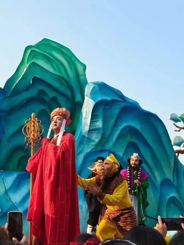 老景区干夜游年收300万游客,操盘手杜贵江,解锁西游记IP新玩法