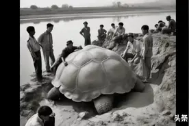 1965黄河巨龟事件，你知道吗？图片