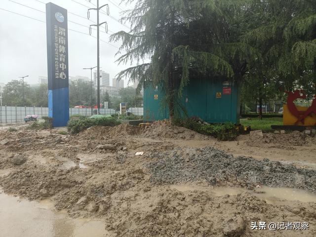 主电缆被挖断 渭南博物馆停摆数日外地游客“望门兴叹”