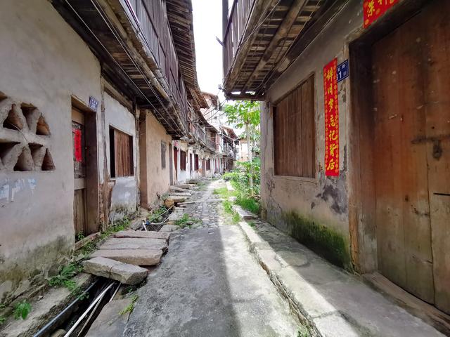 漳州华安新圩古渡（2019.6.15）