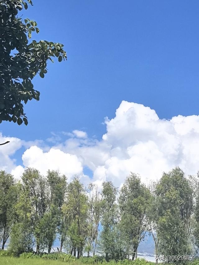 真美，云南的云