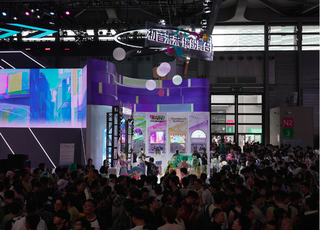 朝夕光年首次亮相ChinaJoy 携多款新游矩阵震撼登场