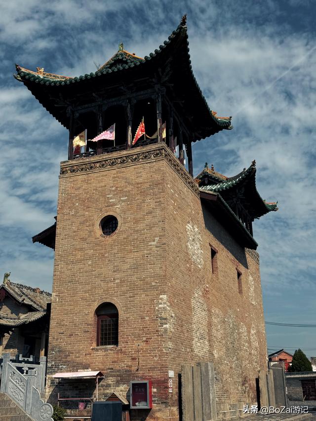 避开人潮访古，周村东岳庙，宋代斗拱藏营造密码