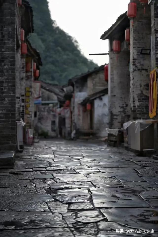 在黄姚古镇追寻静谧和安详