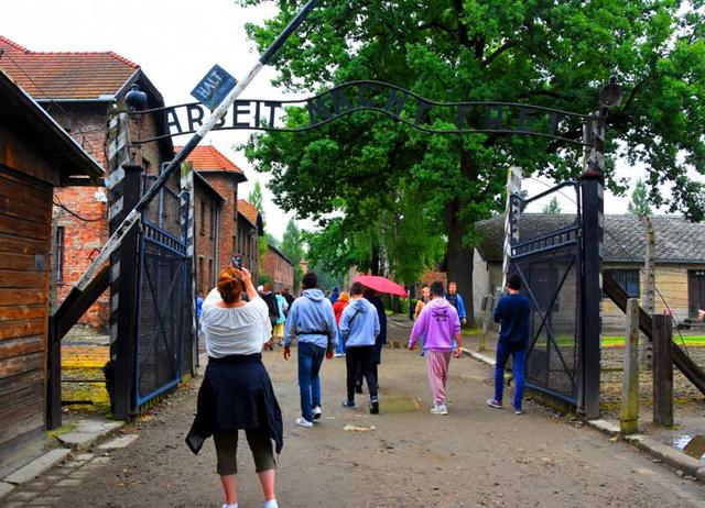 欧洲行：从波兰克拉科夫到奥斯维辛集中营（图）
