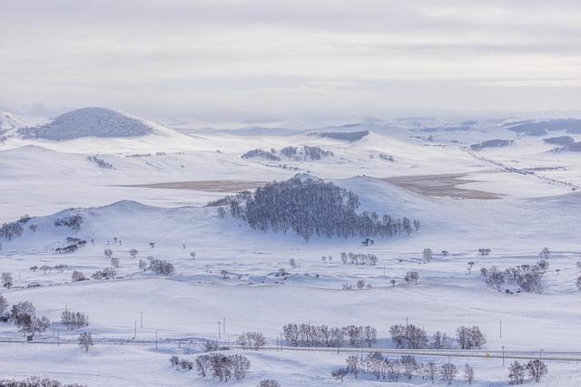 12月-次年2月，适合去看的7处好风景，茫茫雪景，极致浪漫