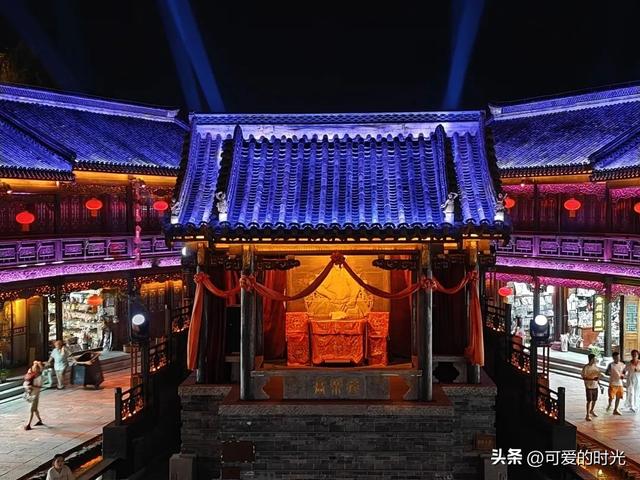 交通不太方便，但台儿庄值得停留
