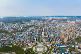 四川广安十大旅游风景点图片