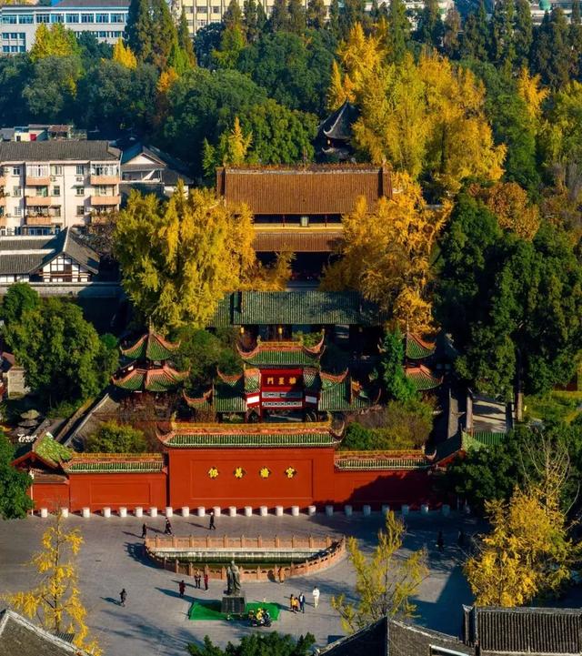 成都8块钱的快乐~访古罨画池，寻踪红楼梦，地铁公交1h直达