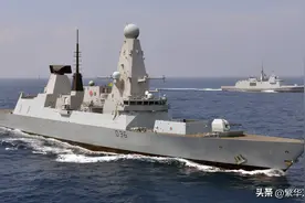 45型驱逐舰，对比中国052D型，7000吨精锐，到底谁更强悍？图片