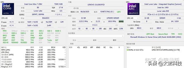 ThinkPad E14 2025 AI元启长续航版测评：全天候续航超轻薄商务本