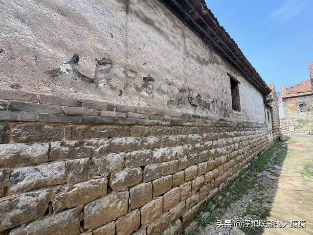 博山石马乡的中石马，留有众多古宅和古庙、古槐