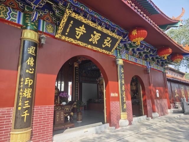 骑行至弘源寺休闲随拍1207