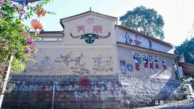 【每日一景】走进原始的司莫拉佤族山寨