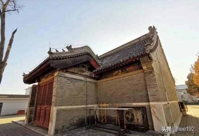 走进琉璃河著名古迹岫云观